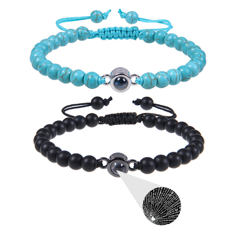 Streetwear Geometric Natural Stone Bracelets