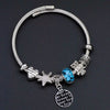 Sweet Cartoon Stainless Steel Alloy Wholesale Bangle