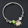 Sweet Cartoon Stainless Steel Alloy Wholesale Bangle