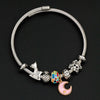 Sweet Cartoon Stainless Steel Alloy Wholesale Bangle