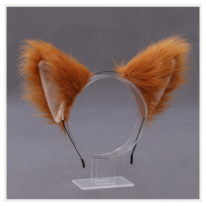 Cartoon Style Ear Cloth Hair Band