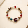 Ethnic Style Geometric Ceramics Beaded Women's Bracelets