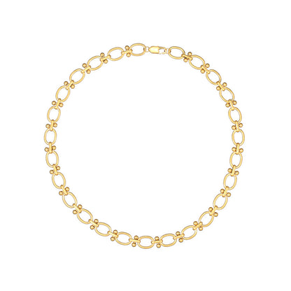 Simple Style Solid Color Stainless Steel Gold Plated Bracelets In Bulk