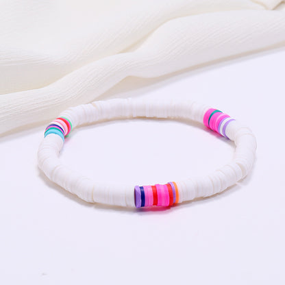 Modern Style Geometric Soft Clay Wholesale Bracelets