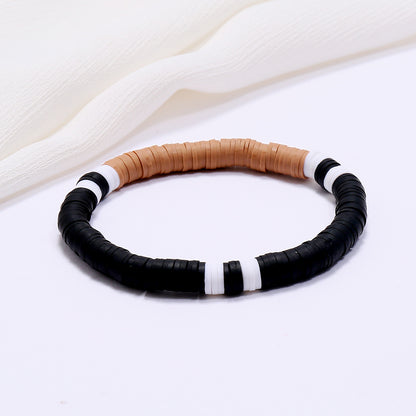 Modern Style Geometric Soft Clay Wholesale Bracelets