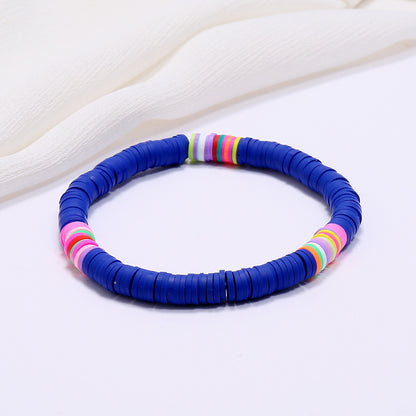 Modern Style Geometric Soft Clay Wholesale Bracelets