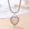 Punk Letter Alloy Plating Unisex Pendant Necklace