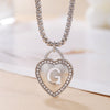 Punk Letter Alloy Plating Unisex Pendant Necklace