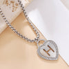 Punk Letter Alloy Plating Unisex Pendant Necklace