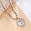 Punk Letter Alloy Plating Unisex Pendant Necklace