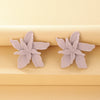 1 Pair Classic Style Star Plating Alloy Ear Studs