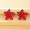 1 Pair Classic Style Star Plating Alloy Ear Studs