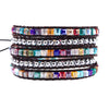 Elegant Luxurious Ethnic Style Marble Crack Natural Stone Stone Ore Bracelets