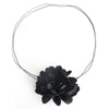 Elegant Flower Synthetic Fibre Patchwork Women's Choker