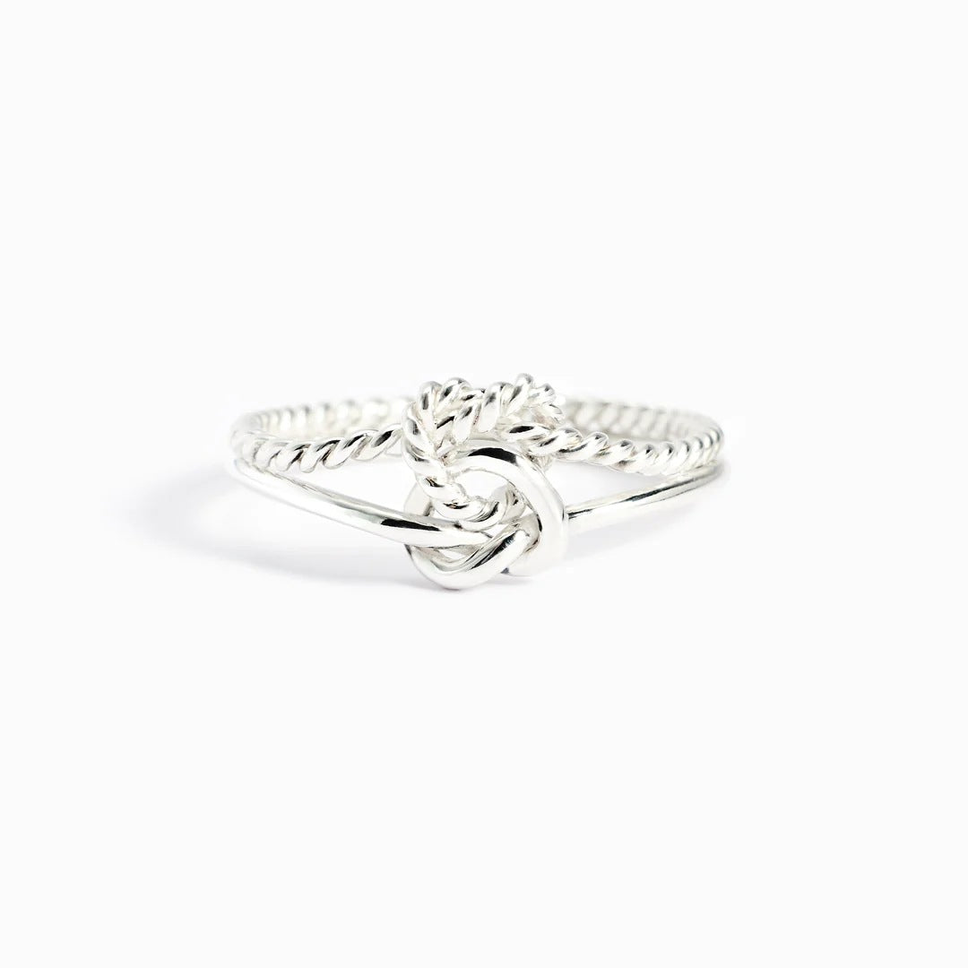 Elegant Basic Geometric Sterling Silver Plating Rings