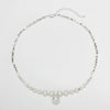 Elegant Round Imitation Pearl Beaded Women's Necklace