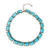 Luxurious Simple Style Shiny Geometric Alloy Inlay Resin Women's Necklace