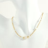 Simple Style Round Copper 18k Gold Plated Choker In Bulk