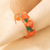 Simple Fashion Transparent Acrylic Resin French Retro Wind Creative Diamond Ring