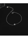 Elegant Leaf Sterling Silver Plating Inlay Zircon 14k Gold Plated Bracelets