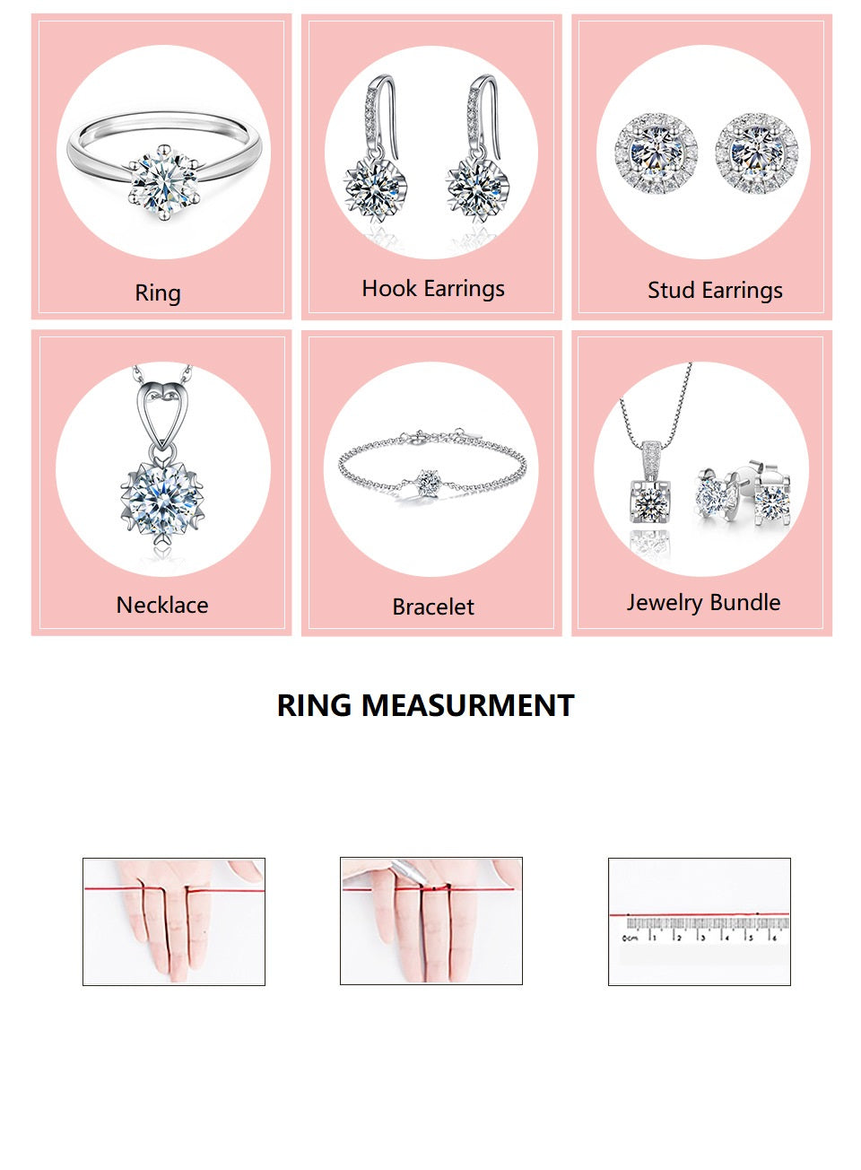 Elegant Geometric Sterling Silver Gra Plating Inlay Moissanite White Gold Plated Drop Earrings