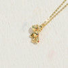 Elegant Luxurious Classic Style Animal Bear Copper 14k Gold Plated Pendant Necklace In Bulk