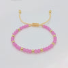 Basic Geometric 18k Gold Plated Soft Clay Copper Wholesale Bracelets