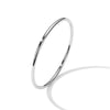 Simple Style Solid Color Titanium Steel Bangle In Bulk