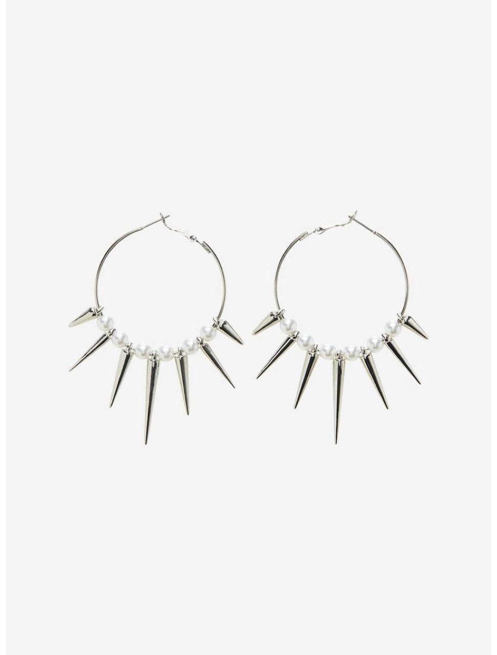 1 Pair Modern Style Geometric Alloy Earrings