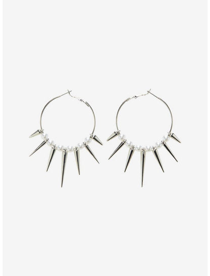 1 Pair Modern Style Geometric Alloy Earrings