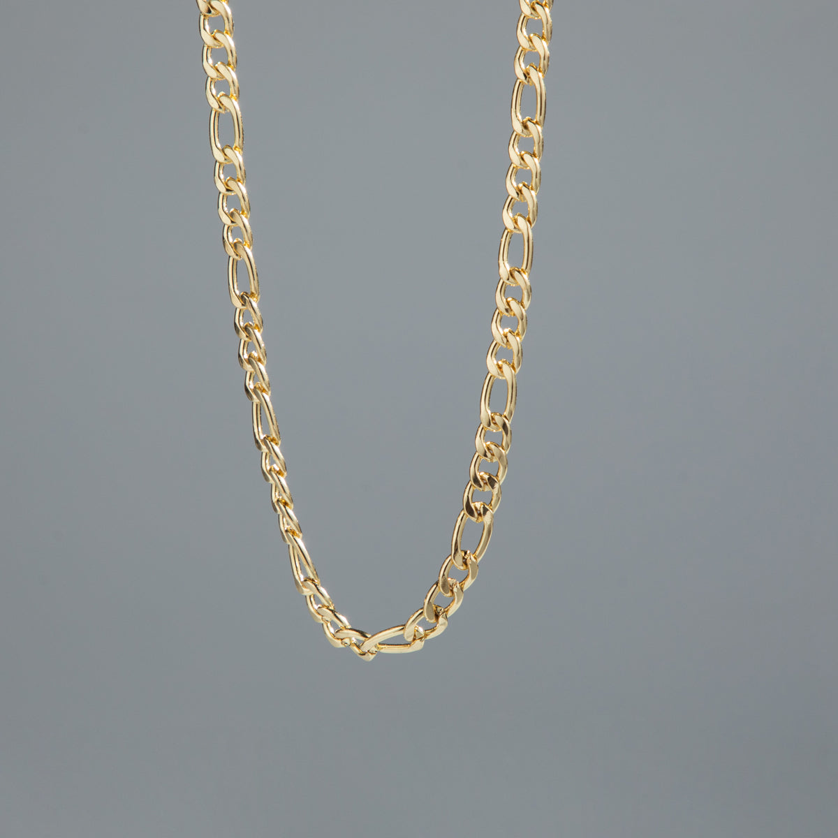 Hip-hop Solid Color Alloy Chain Women's Necklace