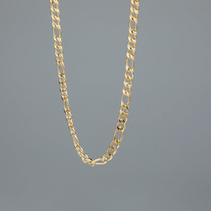 Hip-hop Solid Color Alloy Chain Women's Necklace