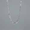 Hip-hop Solid Color Alloy Chain Women's Necklace