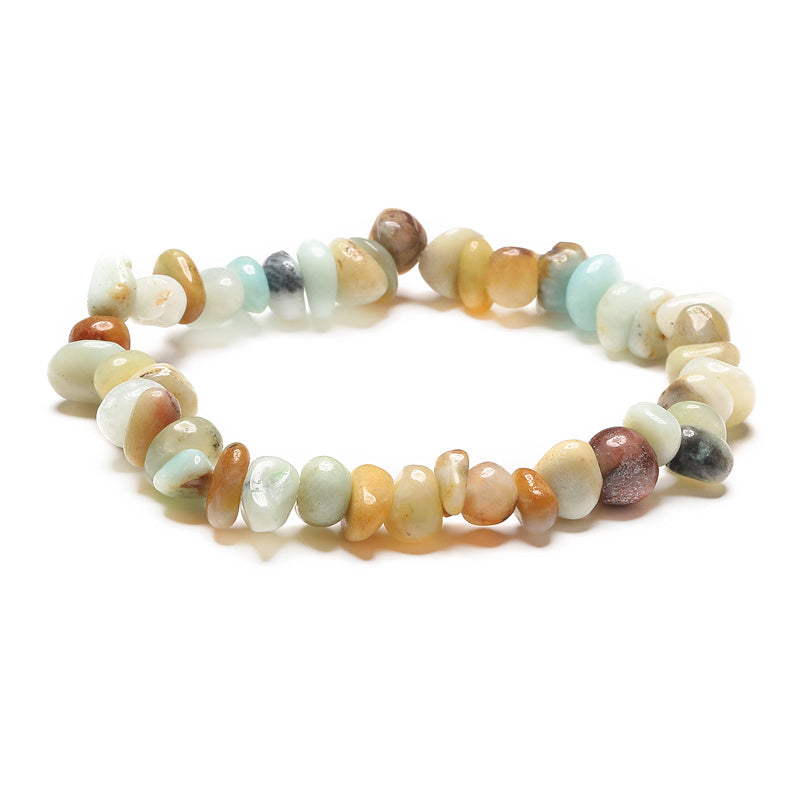 Ethnic Style Geometric Natural Stone Beaded Women's Bracelets