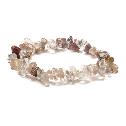 Ethnic Style Geometric Natural Stone Beaded Women's Bracelets