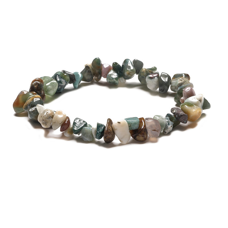 Ethnic Style Geometric Natural Stone Beaded Women's Bracelets