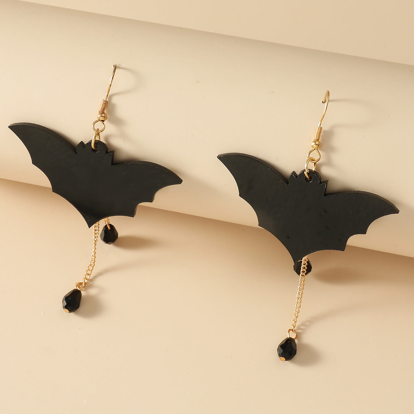 1 Pair Commute Insect Printing Arylic Drop Earrings