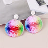 1 Pair Modern Style Cartoon Arylic Drop Earrings