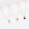 Cute Butterfly Alloy Kid's Necklace