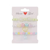 Cute Star Heart Shape Beaded Kid's Bracelets