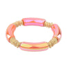 Basic Modern Style Geometric Metal Wholesale Bangle