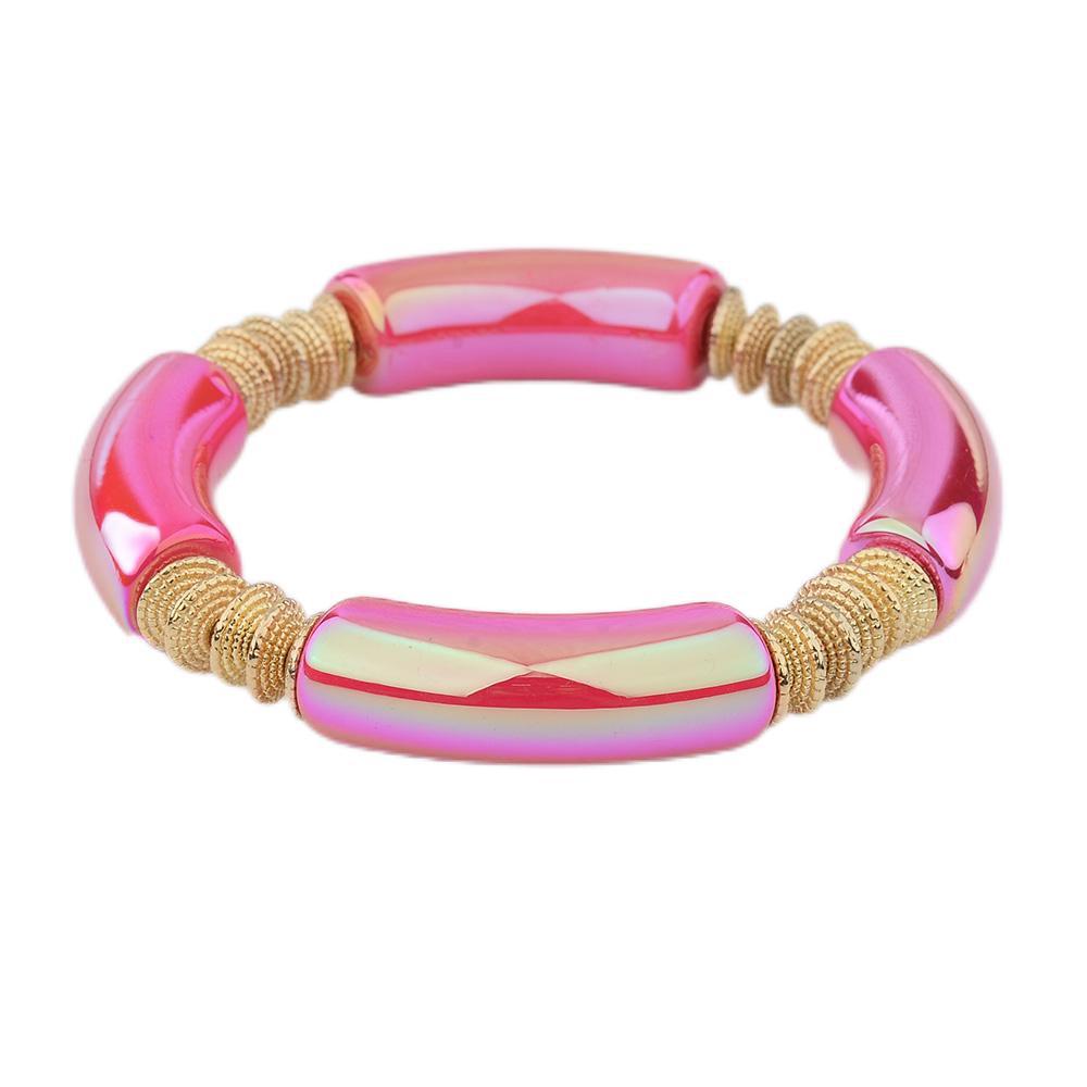 Basic Modern Style Geometric Metal Wholesale Bangle