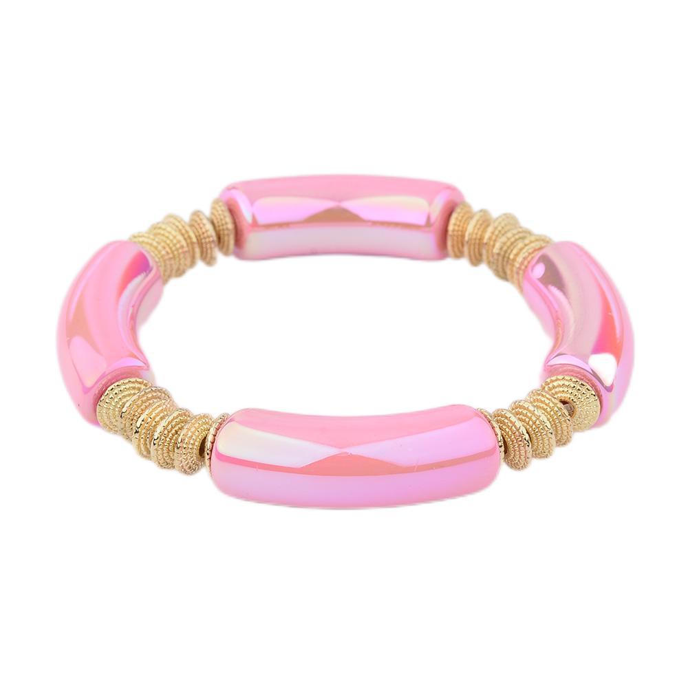 Basic Modern Style Geometric Metal Wholesale Bangle