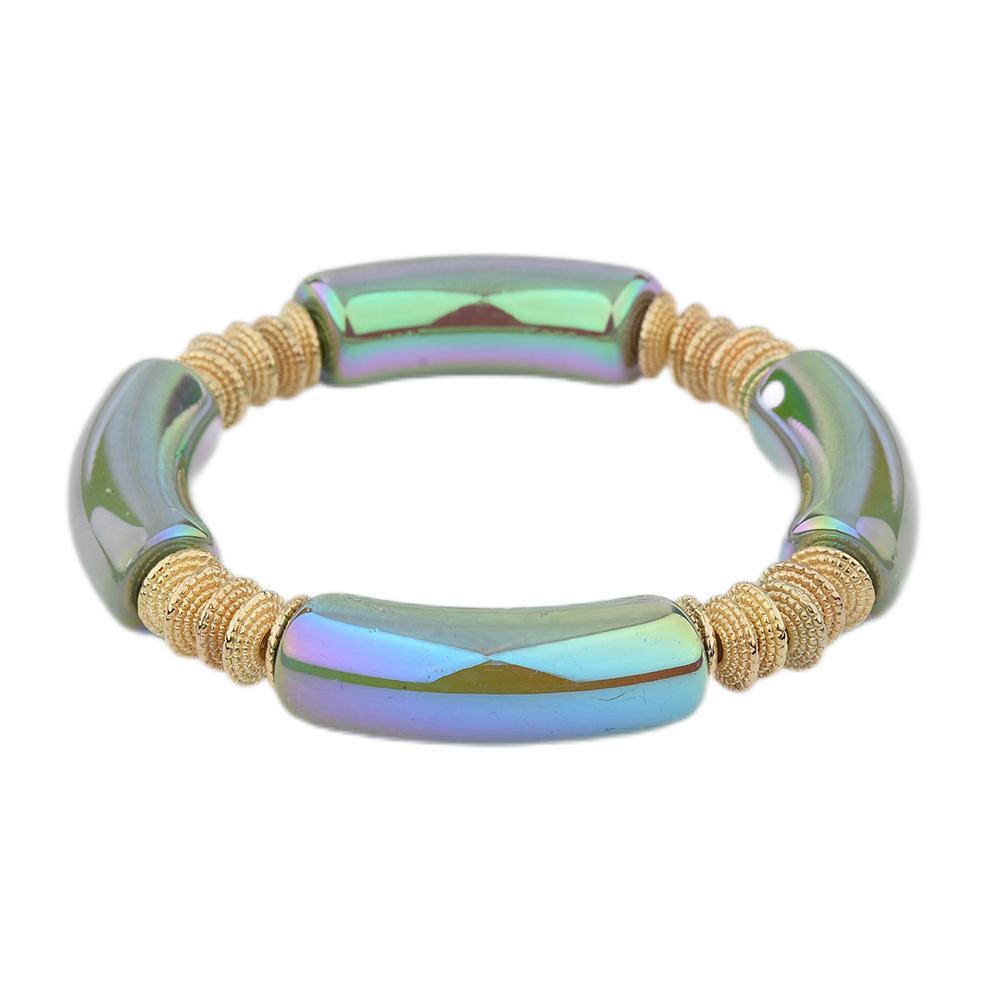 Basic Modern Style Geometric Metal Wholesale Bangle