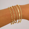 Ig Style Solid Color Twist Alloy Pearl Plating Inlay Rhinestones Women's Bracelets