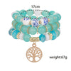 Simple Style Bow Knot Ceramics Beaded Women's Bracelets