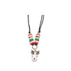 Modern Style Santa Claus Alloy Enamel Women's Bracelets Necklace