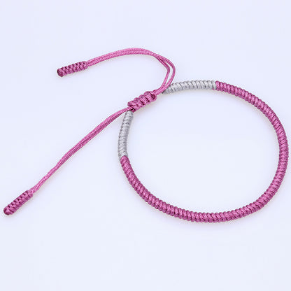 Ethnic Style Heart Shape Rope Women's Bracelets