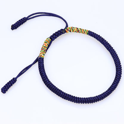 Ethnic Style Heart Shape Rope Women's Bracelets