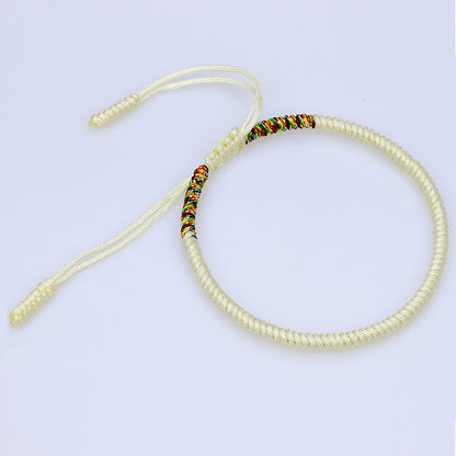 Ethnic Style Heart Shape Rope Women's Bracelets